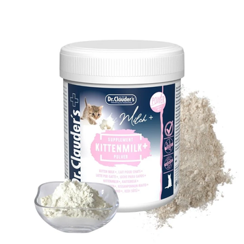 Заменитель материнского молока Dr.Clauder's Pro Life Kitten Milk Plus 200 г для котят, кормящих кошек, старых и ослабленных животных