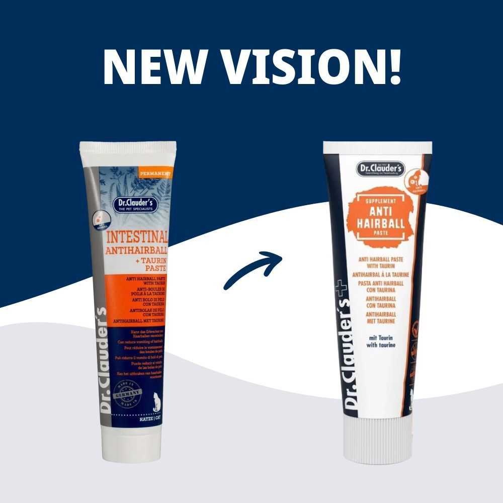Мультивітамінна паста для котів Dr.Clauder's Antihairball Paste + Taurin для виведення шерсті з таурином, 100 г