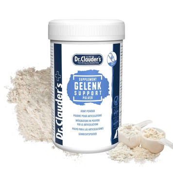 Витаминно-минеральный комплекс для собак Dr.Clauder's Mobil & Fit Joint Powder для укрепления связок и суставов, 500 г, порошок