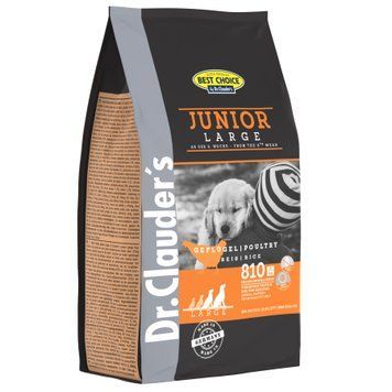 Сухой корм для щенков больших и гигантских пород Dr.Clauder's Best Choice Junior Large 350 г
