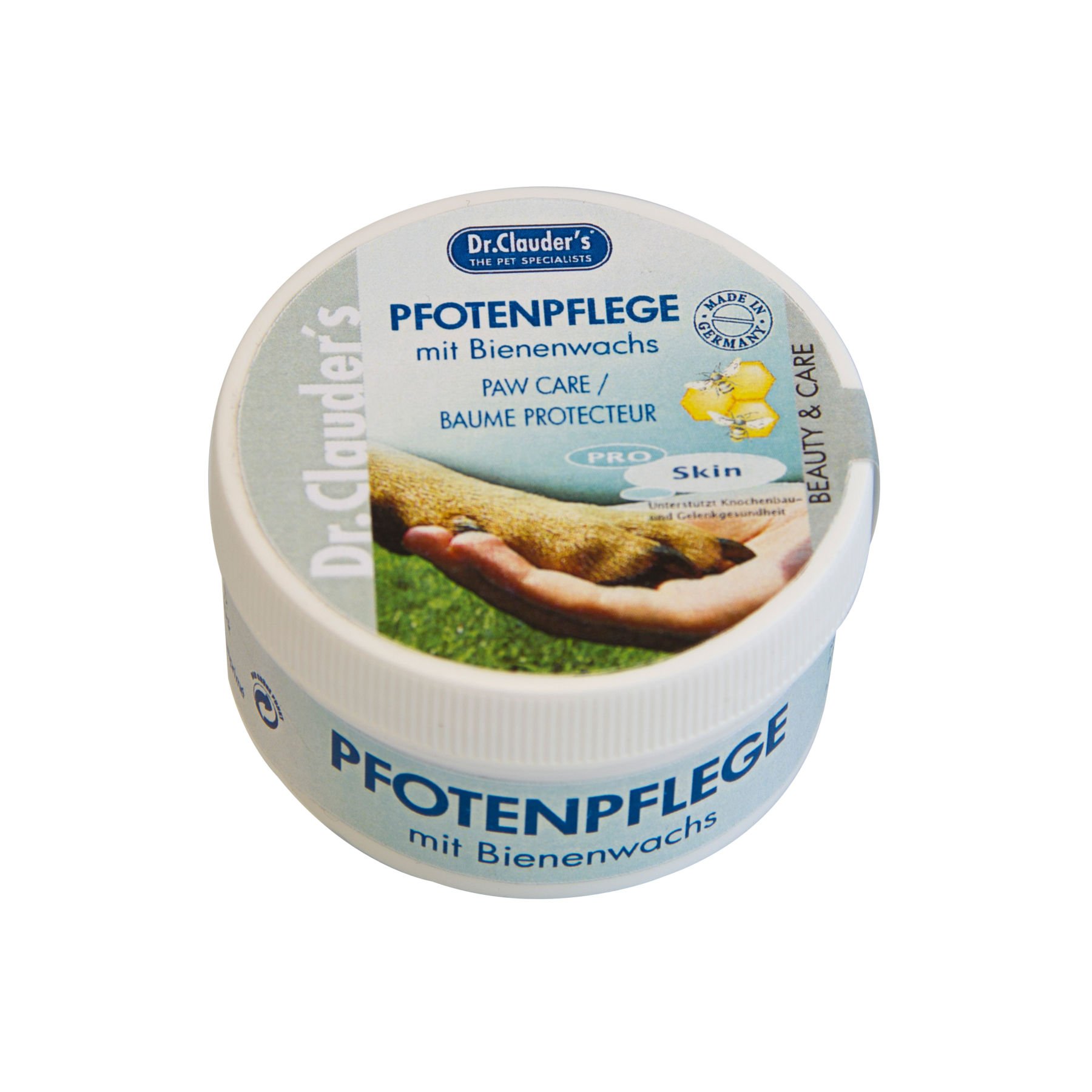 Захисний крем-віск Dr.Clauder´s Paw Care Crème догляд за лапами, з бджолиним воском, вазиліном та гліцерином 40 мл
